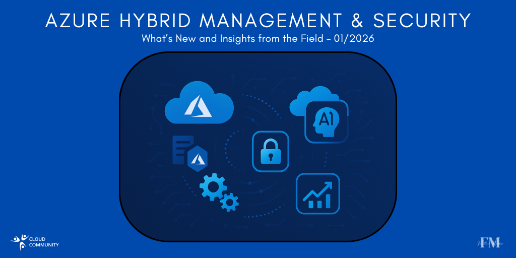 Azure Hybrid Management & Security: novità e consigli dal campo ...